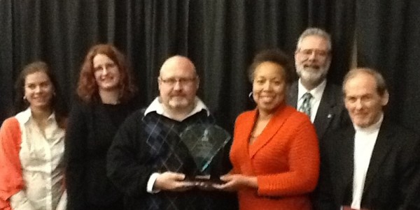 LEAN Frog Team Accepts 2013 Torch Award for Marketplace Ethics