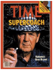 Super Coach Paul Bear Bryant