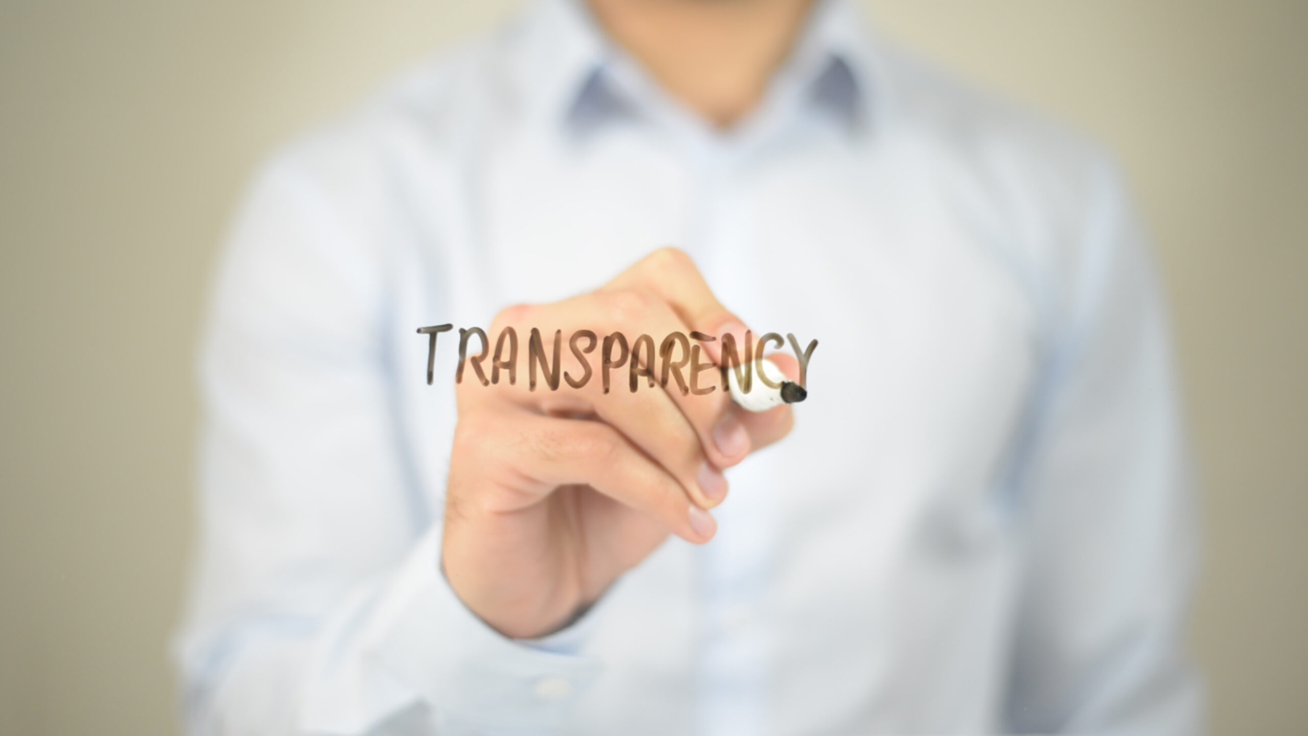 Create A Culture Of Transparency