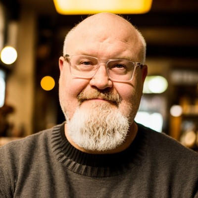 Byron Headrick, headshot